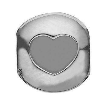 Christina sølv Open Your Heart Open hjerte, model 623-S07 køb det billigst hos Guldsmykket.dk her